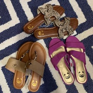 3 Charming Charlie sandals